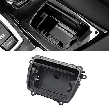 Jaronx BMW Center Console Ashtray Replacement Case for 5 Series F10 F11 520i 523i 525i 528i 530d 535i - Replace 51169206347 (Insert NOT Included.