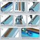 Honoson 10 Pieces Impulse Sealer Spare Repair Parts Kit Heat Seal Strips Replacement Elements Heating Element Service Compatible with F-300, FS-300, PFS-300.