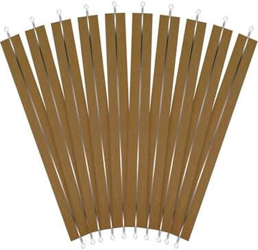 Honoson 10 Pieces Impulse Sealer Spare Repair Parts Kit Heat Seal Strips Replacement Elements Heating Element Service Compatible with F-300, FS-300, PFS-300.