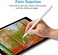 ANYQOO Palm Rejection Pencil for Apple iPad, iafer Stylus Pen with Magnetic Attach Compatible with iPad 10th/9th/8th/7th/6th, iPad Pro 2021/2020(12. 9''/11'', iPad air 3/4/5,iPad mini 6/5.