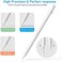 ANYQOO Palm Rejection Pencil for Apple iPad, iafer Stylus Pen with Magnetic Attach Compatible with iPad 10th/9th/8th/7th/6th, iPad Pro 2021/2020(12. 9''/11'', iPad air 3/4/5,iPad mini 6/5.