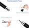 STYLUSHOME Stylus for iPad (2 Pcs, Magnetic Disc Universal Stylus Pens Touch Screens for Apple/iPhone/Ipad pro/Mini/Air/Android/Microsoft/Surface All Capacitive Touch Screens - Black/Rose Gold.