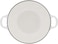 Le Creuset L'Amour Enameled Cast Iron Soup Pot, 2. 75 Quarts, White with Heart AppliqueLight Gold Knob.