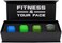Jawzrsize Pop 'N Go and Custom Fit Jaw Enhancer - Jaw, Face, and Neck Exerciser, Helps Reduce Stress and Cravings - Facial Exercise (Pop N GoCustom Fit (Beg. , Adv. ,Elite, GreenBlue.