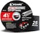 EZARC Cutting Discs for Metal Steel, Stainless Steel, Pack of 25, 115 mm.