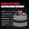 EZARC Cutting Discs for Metal Steel, Stainless Steel, Pack of 25, 115 mm.