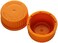 PYREX Round Media Storage Bottle with GL45 Screw Cap - Borosilicate Glass Bottles with Caps - Premium Scientific Glassware for Labs, Classrooms or Home Use - PYREX Glass Container, 100mL, 2/Pk.