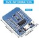 لوحة تطوير Weewooday مكونة من 10 قطع، وحدة NodeMcu Mini اللاسلكية D1 لـ ESP8266 ESP-12F 4M بايت، لوحة تطوير الإنترنت WLAN WiFi متوافقة مع Arduino.