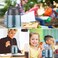 Itslife Insulated Thermo Food Jar for HotCold Food for Kids Adult, 17 oz Soup Thermal Hot Food Containers for Lunch, Triple Layer Insulation Stainless Steel Food Jar with Spoon (Lightblue.