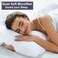 LEISUREWEEK Premium Queen Pillowcases 4 Pack - White Standard - Ultra Soft 1800 Thread Count Hypoallergenic Microfiber- Double Brushed - Allergies Free - Wrinkle Resistant Pillowcase Set.