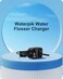 VHBW for Waterpik Replacement Charger, Compatible with Waterpik WP360 WP360W WP462 WP462W WP450 WP450W Water flosser Power Cord.