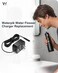 VHBW for Waterpik Replacement Charger, Compatible with Waterpik WP360 WP360W WP462 WP462W WP450 WP450W Water flosser Power Cord.