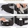 TALENBEEN Baby Carrier, 6-in-1 Baby Carrier Newborn to Toddler, Baby Carrier with Hip Seat Lumbar Support 7-41 lbs, Baby Soft Carrier for All SeasonsPositions, Adjustable Size for Shopping Hiking Trav