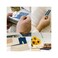 by 
		 Buladle Buladle 3D Memo Pad Magic Castle with Light, 3D Art Notepad Paper Craft Building Block, Tear Off Paper Reveal Castle, Non-Sticky Note Pad Cubes Note Cards Stickers Post Notes for Office
