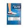 OrthoSleeve Turf Toe Brace TT3 specifically designed to treat and prevent Hallux Limitis and relieve pain from big toe fractures (L/XL Left Foot.
