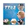 OrthoSleeve Turf Toe Brace TT3 specifically designed to treat and prevent Hallux Limitis and relieve pain from big toe fractures (L/XL Left Foot.