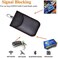 GOODEN ATIM Upgraded Faraday Bag for Key Fob (2 Pack,Premium Faraday Key Fob Protector&ndash; Car RFID Signal Blocking, Car Security Protection Pouch, Anti-Theft Pouch, Anti-Hacking Case Blocker-Black.