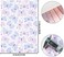 Litchi 6 Pieces 8x12 Inch (21cmx30cmFaux Leather Sheets Mixed Baby Pink Series Fine Glitter Metallic Litchi Patent Embossing Butterfly Pattern Faux Leather Fabric for Leather Bows Earrings Making.