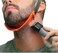 Quality Time Beard Neckline Shaper Guide; Hands-Free, Flexible, Adjustable, Beard Template, Do-it-yourself Neck Haircut Tool, Beard Lineup Shaping Guard/Stencil, Made in USA, Patented.