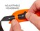 Quality Time Beard Neckline Shaper Guide; Hands-Free, Flexible, Adjustable, Beard Template, Do-it-yourself Neck Haircut Tool, Beard Lineup Shaping Guard/Stencil, Made in USA, Patented.