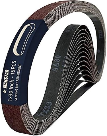 abrasticle assortedbelts.