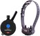 نظام طوق تدريب الكلاب Mini Educator E-Collar ET-300 / ET-302 مع جهاز تحكم عن بعد - مدى نصف ميل - مقاوم للماء، اهتزاز، إحساس - يتضمن منشفة الحيوانات الأليفة من eOutletDeals (نظام كلب واحد - ET-300 أسود