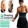 BVVU Waist Trainer Trimmer for Men,Mens Waist Trainer Tummy Control Sweat Wrap.