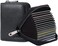 Linno RFID 20 Slots Credit Card Holder Genuine Leather Small Wallet for Women or Men with Zipper, Black, Fashion Accordion Card Case.