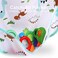 Accmor 4 Pack Long Sleeve Baby Bibs, Waterproof Sleeved Bib, Toddler Soft Bib for 6-36 Months.