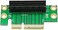 بطاقة SinLoon PCI- Express 4X Riser Card 90-Degree Adapter Card PCI-E 4X Extender Extension Card for 1U, Small Computer and Server Case (PCIE 4X).