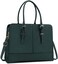 KTMOUW Women Laptop Bag Leather Work Tote 15. 6 Inch Laptop Computer Bag Business Shoulder Messenger Bag.