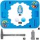 DR.DUDU DR. DUDU Ice Breaker Game Save Penguin On Ice Block Family Funny Game Penguin Trap Activate Game.