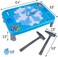 DR.DUDU DR. DUDU Ice Breaker Game Save Penguin On Ice Block Family Funny Game Penguin Trap Activate Game.