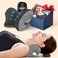 ZAMAT Neck and Shoulder Relaxer w/Magnetic Therapy Pillowcase, Neck Stretcher Chiropractic Pillows for Pain Relief, Cervical Traction Device for Relieve TMJ Headache Muscle Tension Spine Alignment.