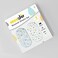GRSSDER Stretch Ultra Soft Fitted Bassinet Sheet Set 2 Pack，Universal Cradle Sheet Set for Rectangle, Oval, or Hourglass Bassinet Pad/Mattress,Happy Dinosaurs for Girls and Boys.