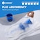 SUNKISS TrustPlus Unisex Incontinence Disposable Underwear, Large, 16 Count - Heavy Absorbency, Barrier Leak Protection, Odor Control, Soft, Flexible Fabric.