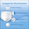 SUNKISS TrustPlus Unisex Incontinence Disposable Underwear, Large, 16 Count - Heavy Absorbency, Barrier Leak Protection, Odor Control, Soft, Flexible Fabric.