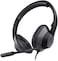 Creative HS-720 V2 USB Digital Audio On-Ear Headset with Noise-Cancelling Condenser Boom Mic, Inline Mic Mute/Calls/Volume Control and Mic-Monitoring Feature, Simple Plug-and-Play for Video Calls.