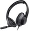 Creative HS-720 V2 USB Digital Audio On-Ear Headset with Noise-Cancelling Condenser Boom Mic, Inline Mic Mute/Calls/Volume Control and Mic-Monitoring Feature, Simple Plug-and-Play for Video Calls.