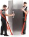 Ytonet Moving Straps, Lifting Straps for Move Furniture, 2-Person Shoulder Lifting and Moving System for Appliances, Mattresses, Heavy Objects up to 800lbs, Furniture Strap Round Sling, Orange.