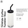 Klean Kanteen TKWide 16oz (w/Caf&eacute; Cap- Tofu.