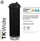 Klean Kanteen TKWide 20oz (w/Twist Cap- Black.