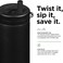 Klean Kanteen TKWide 20oz (w/Twist Cap- Black.