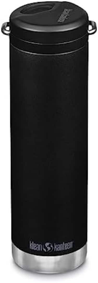 Klean Kanteen TKWide 20oz (w/Twist Cap- Black.