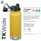 Klean Kanteen TKWide 32oz (w/Chug Cap- Marigold.