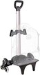 ROYCAR Backpack Trolley Wheeled Cart, Folding Luggage Cart, Backpack Hand Truck, Lightweight and Durable Aluminum Alloy Travel Trolley for Schoolbag, Luggage, Personal, 6 Wheels, Casual.