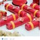 قالب سيليكون أسطواني من OCPO Kitchen لخبز كعكة الموس، قوالب خبز سيليكون ثلاثية الأبعاد للكعك، والحلويات الفرنسية، وشوكولاتة المعجنات، وقوالب تزيين الكيك، شكل أسطواني ثلاثي الأبعاد (8 تجاويف).
