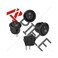 APIELE 10Pcs Rocker Switch ON Off KCD1 Mini Round Toggle Switch SPST 2Pin Snap-in Design Car Boat Automotive with Wires Pre-Wired AC 6A/250V 10A/125V 12VDC.