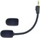 REEYEAR Replacement Game Mic fits for Logitech G PRO X2,G PRO X Wireless and G Pro Wired Gaming Headsets,Detachable Noise Cancelling Crystal-Clear Game Microphone,Mic Only.