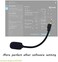 REEYEAR Replacement Game Mic fits for Logitech G PRO X2,G PRO X Wireless and G Pro Wired Gaming Headsets,Detachable Noise Cancelling Crystal-Clear Game Microphone,Mic Only.